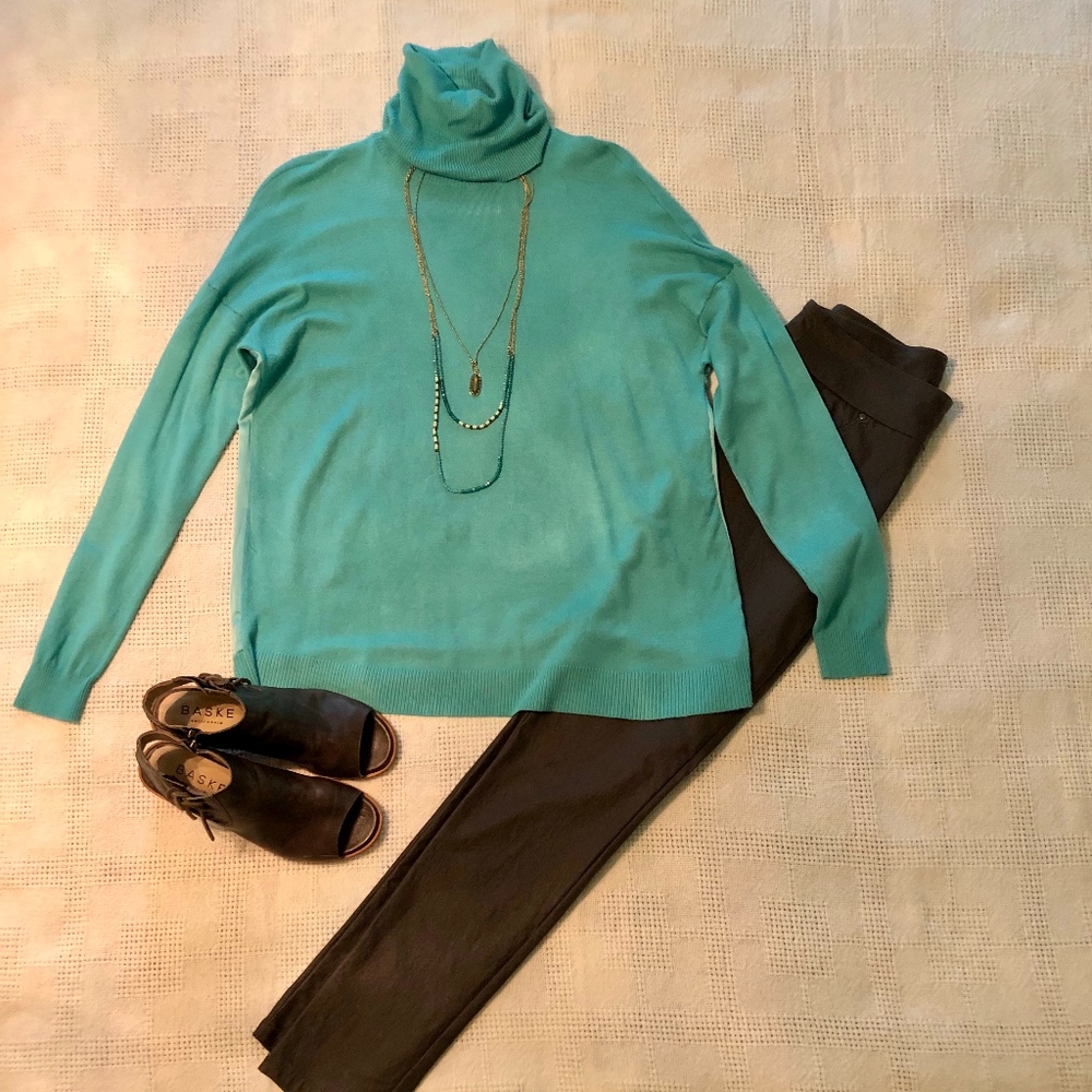 6 by Six Turtleneck Sweater